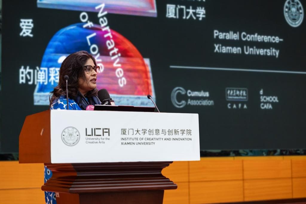 ARCH College of Design and Business Jaipur Cumulus Conference photo 3